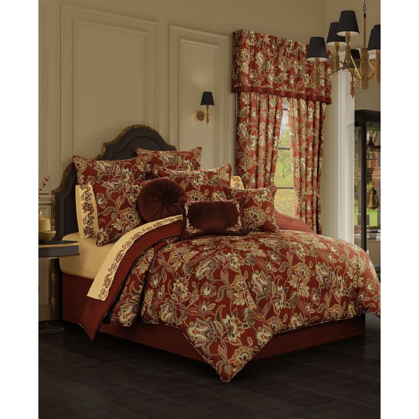 4-Pc. Comforter Set, Full