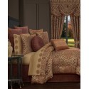 Moon Damask 4-Pc. Comforter Set, Queen