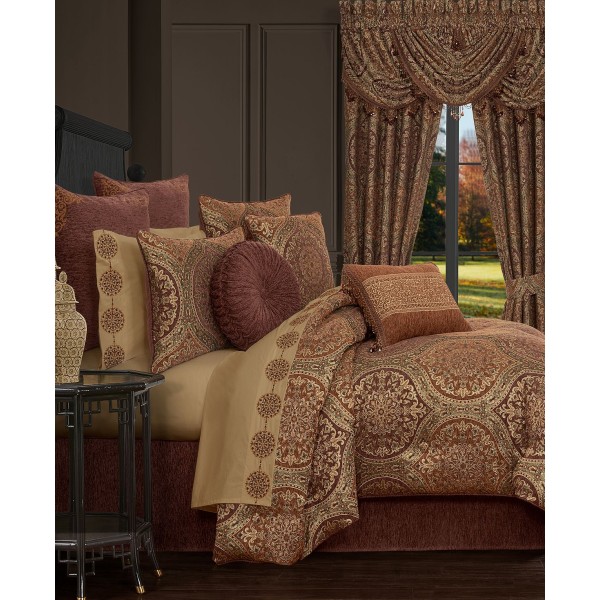 Moon Damask 4-Pc. Comforter Set, Queen