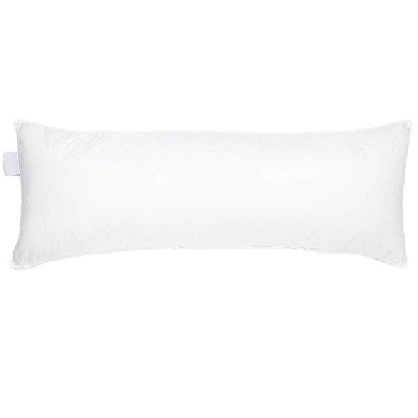 Lumbar Down Alternative White Bed Pillow - 16