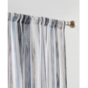 Outdoor Bay Stripe Pole top Set, 2 Panels Collection