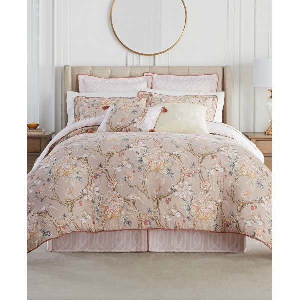 Deluxe Queen 4-Piece Comforter Ensemble