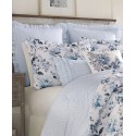 Cotton Reversible 2 Piece Comforter Set, Twin