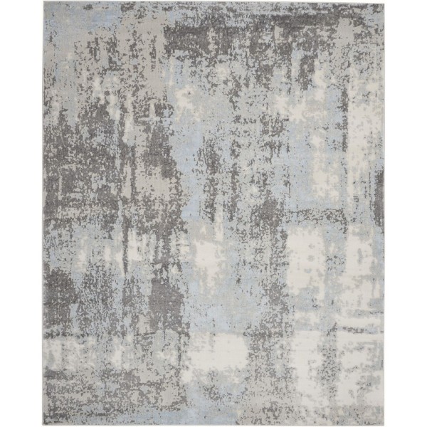 Gray and Mist 8' x 10' Area Rug