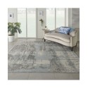 Gray and Mist 8' x 10' Area Rug