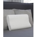 Clean Comfort Memory Foam Contour Pillow, Standard/Queen