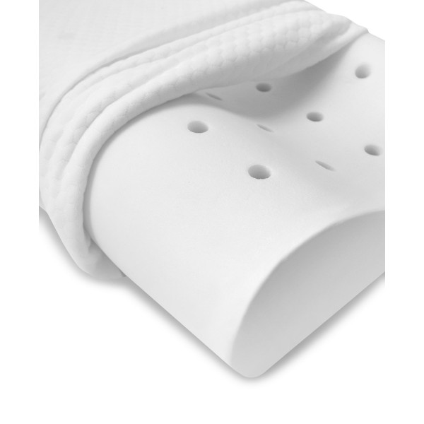 Clean Comfort Memory Foam Contour Pillow, Standard/Queen