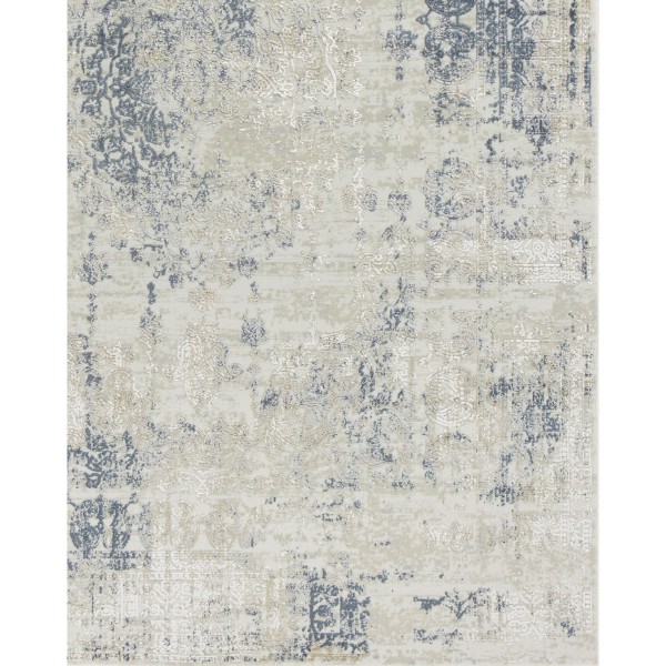 Ivory 8' x 11' Area Rug