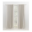 Blackout Back Tab Rod Pocket Curtain Panel Collection