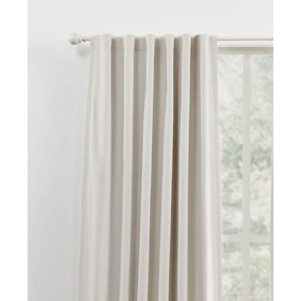 Blackout Back Tab Rod Pocket Curtain Panel Collection