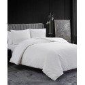 3 Piece Abstract Crinkle Comforter Set, Queen