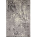 Modern Gray 4' x 6' Area Rug