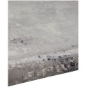 Modern Gray 4' x 6' Area Rug