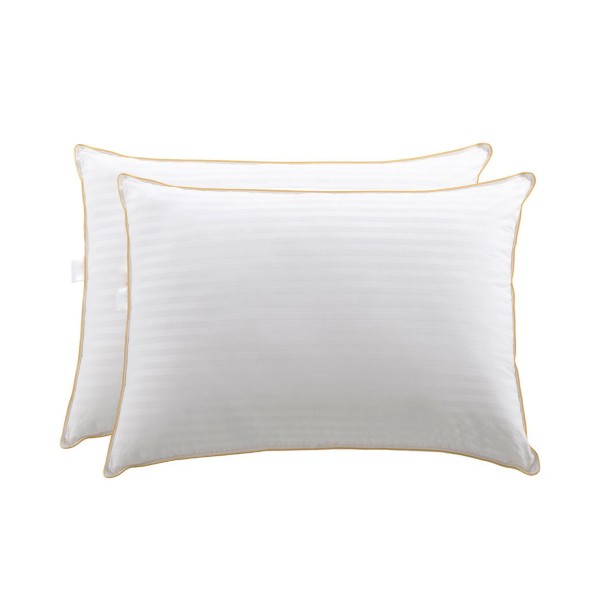 2-Pack of Striped Pillows, King