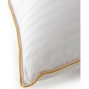 2-Pack of Striped Pillows, King