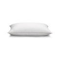 White Goose Down Pillow and Removable Pillow Protector