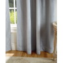 Plaid Backtab Blackout Curtain Panel Set, 95