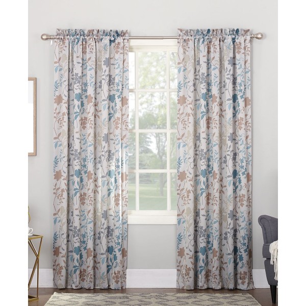 Floral Printed Room Darkening 54