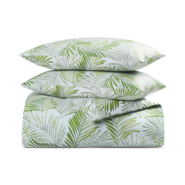 Cascading Palms 300-Thread Count 2-Pc. Comforter Set, Twin