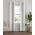 Home Collection 2 Panel 100% Total Blackout 2 Piece Grommet Curtains Set, 50