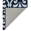 Floral Scroll Tufted Runner Rug, 26