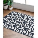 Floral Scroll Tufted Runner Rug, 26