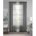 Sheer Rod Pocket Curtain Panel, 59