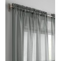 Sheer Rod Pocket Curtain Panel, 59