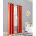 Kids Bedroom Blackout Grommet Curtain Panel, 63