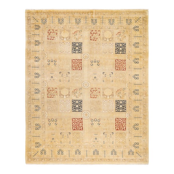 Contemporary Oversized Area Rug, 8'1