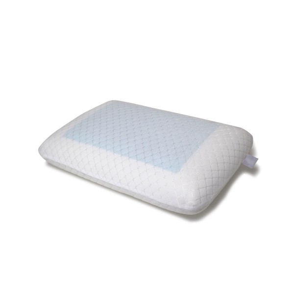 Cool Gel Memory Foam Pillow, 22