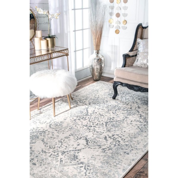 Vintage-Inspired 8' x 10' Area Rug