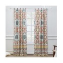 Elegant Window Drapery Duo