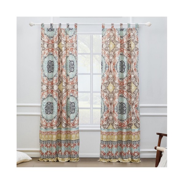 Elegant Window Drapery Duo