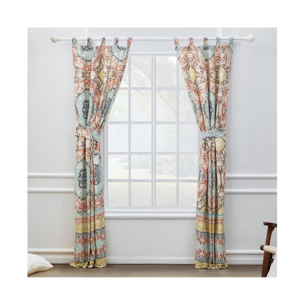 Elegant Window Drapery Duo