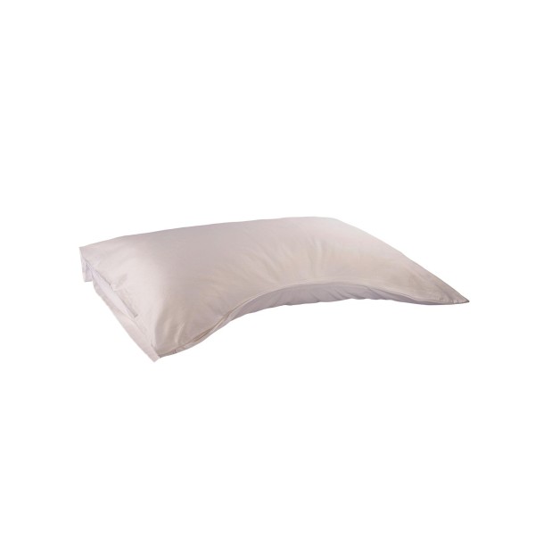 Natural Latex and Wool Pillow, Side Sleeper, Standard