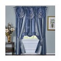 Ombre Waterfall Valance