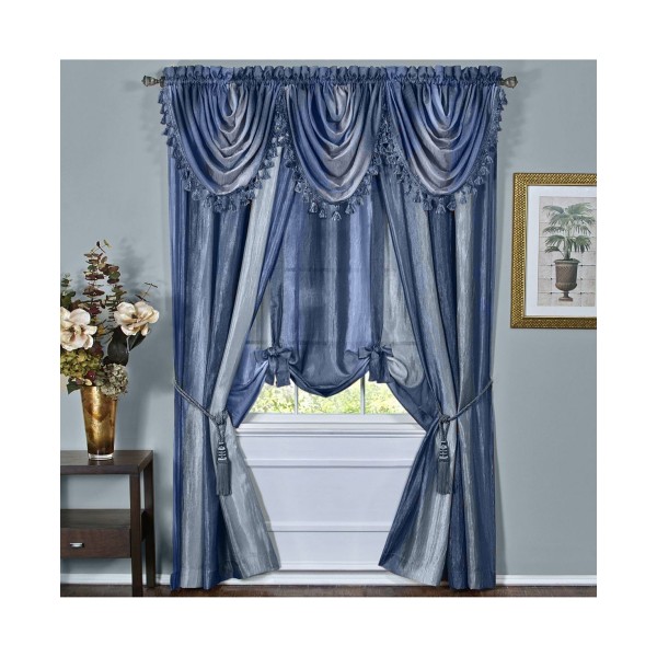 Ombre Waterfall Valance