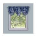 Ombre Waterfall Valance