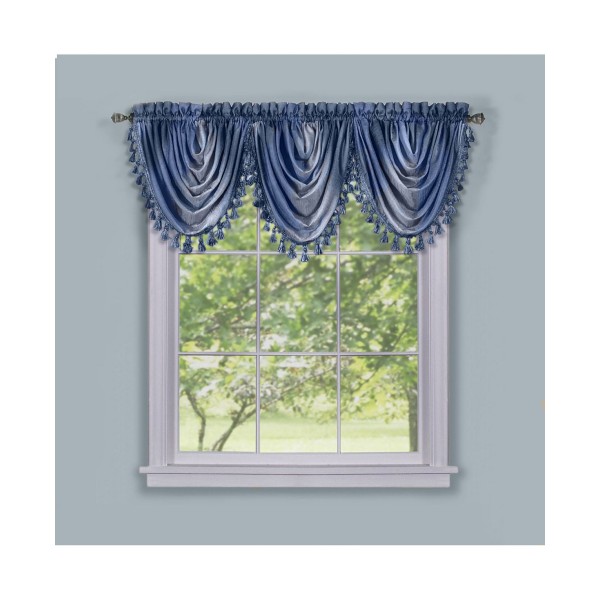 Ombre Waterfall Valance