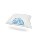 Custom Comfort Memory Foam Cluster Pillow, Jumbo