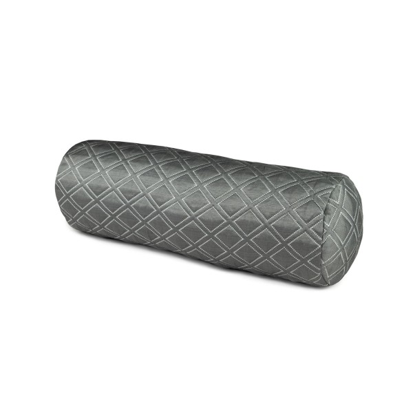 Bolster Polyester Knit Pillow, Standard