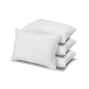 Signature Plush Allergy-Resistant Soft Density Stomach Sleeper Down Alternative Pillow, Standard - Set of 4