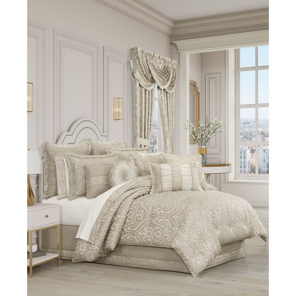 Elegant Queen 4-Piece Comforter Collection