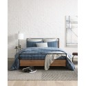 Grid Full/Queen Comforter Set