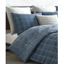 Grid Full/Queen Comforter Set